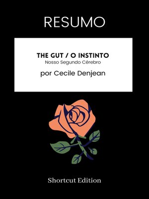 cover image of RESUMO--The Gut / O instinto